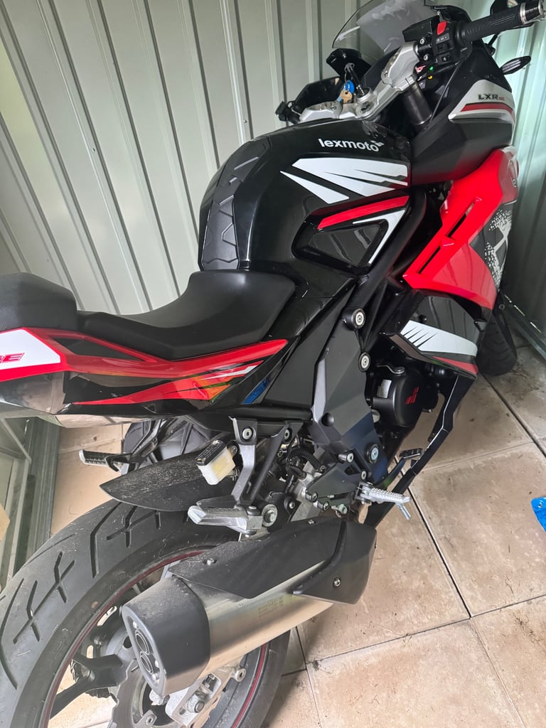 Lexmoto, LXR, 2021, 124 (cc)