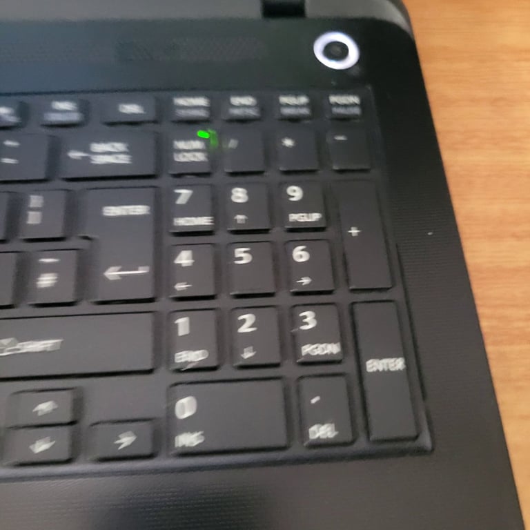 Toshiba Satellite 15inch Laptop 