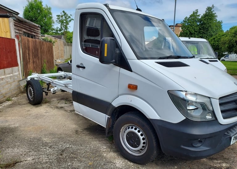 2015 Mercedes-Benz Sprinter 3.5t Chassis Cab CHASSIS CAB Diesel Manual