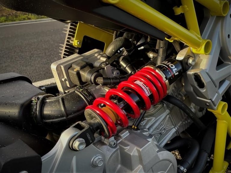 ItalJet Dragster 125cc Naked Sports Automatic Scooter Was £4999 Now £3499