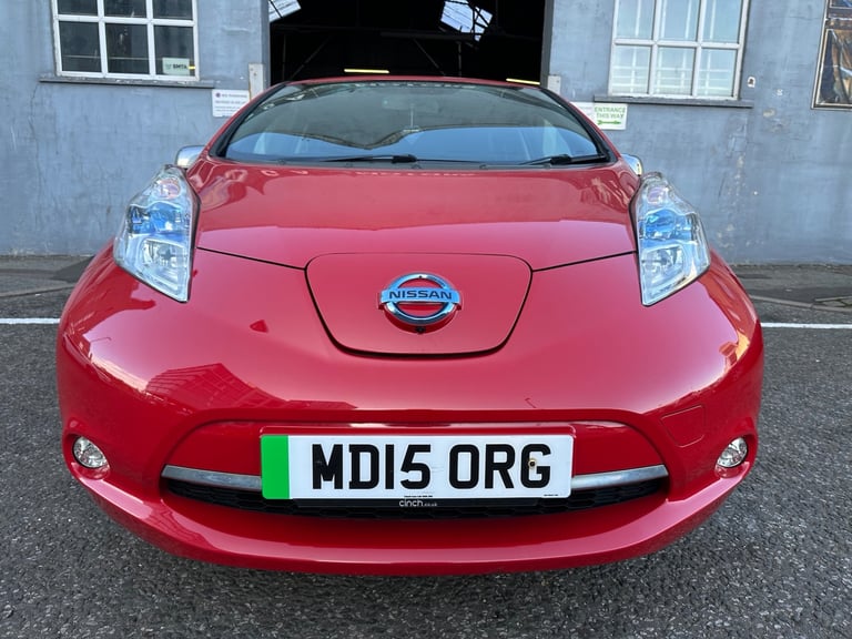 2015 Nissan Leaf 80kW Tekna 24kWh 5dr Auto HATCHBACK Electric Automatic