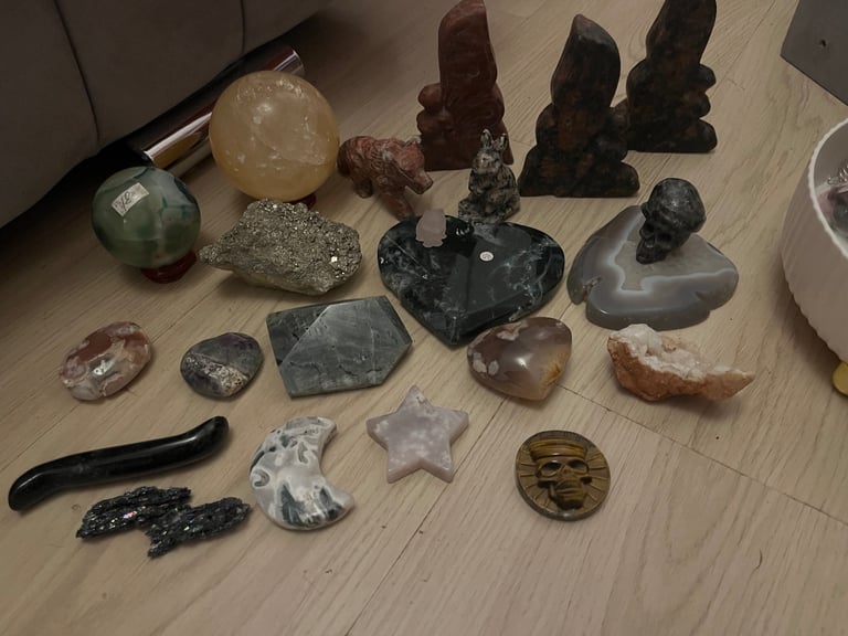 image for Various crystals 