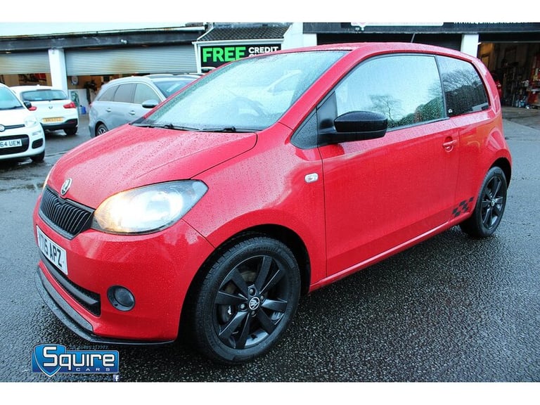2015 Skoda Citigo MPI Monte Carlo Hatchback Petrol Manual