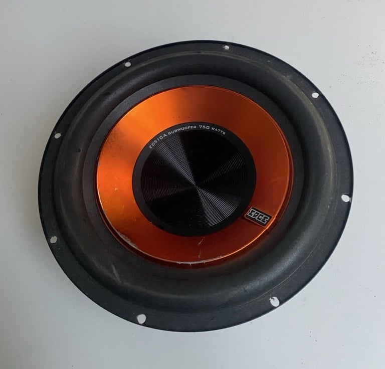 Sub amp and speakers