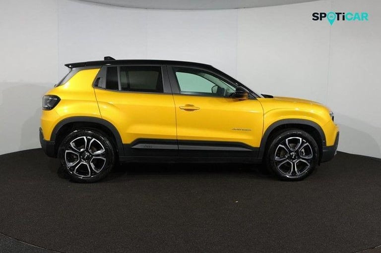 2024 Jeep AVENGER 115kW Summit 54kWh 5dr Auto HATCHBACK ELECTRIC Automatic
