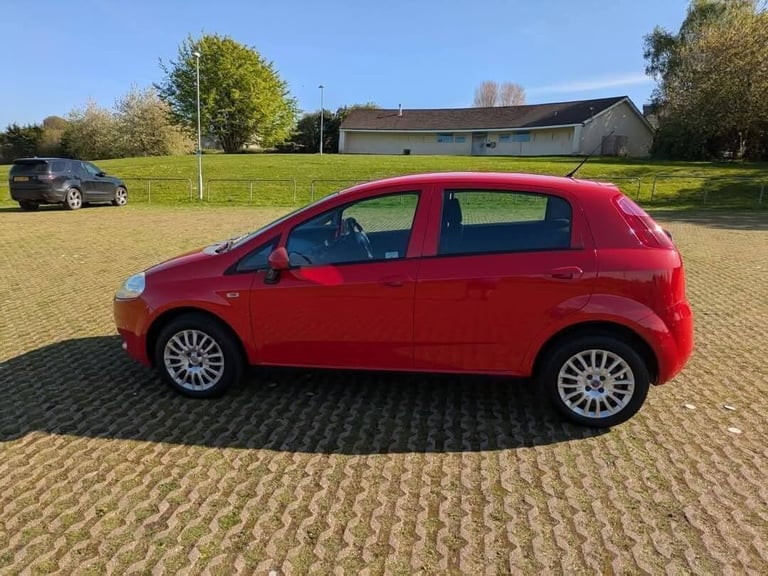 2010 Fiat Grande Punto 1.4 Sound 5dr HATCHBACK Petrol Manual