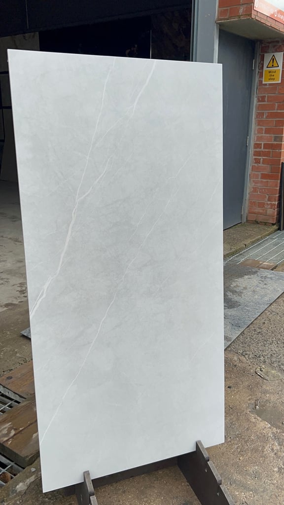 image for 60x120 Matte Grey Porcelain Tiles