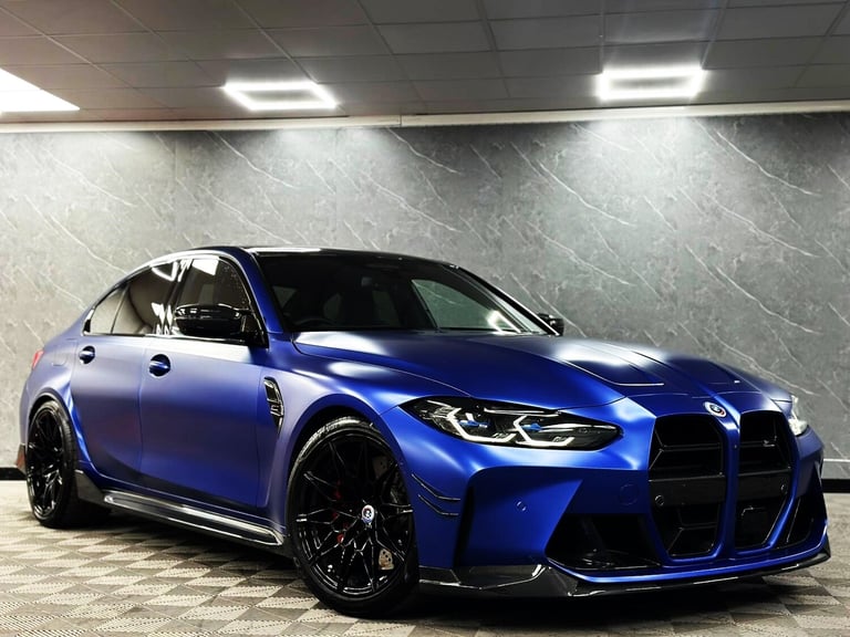 2023 73 BMW Competition 4dr FROZEN BLUE ULTIMATE PACK TOM WRIGLEY STAGE 2 750 