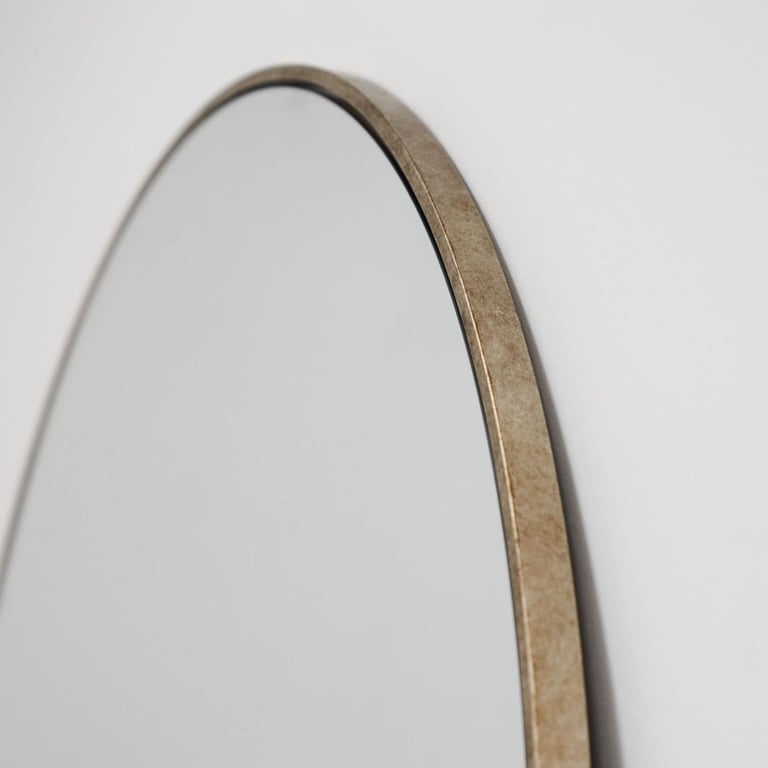 Liberty Champagne Full-Length Arched Metal Mirror (new with box) 200cm x 120cm