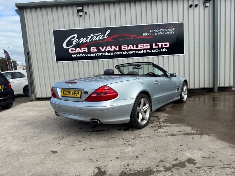 2005 Mercedes-Benz SL 3.7 SL350 Convertible 2dr Petrol Automatic (281 g/km, 245 bhp) Convertible ...