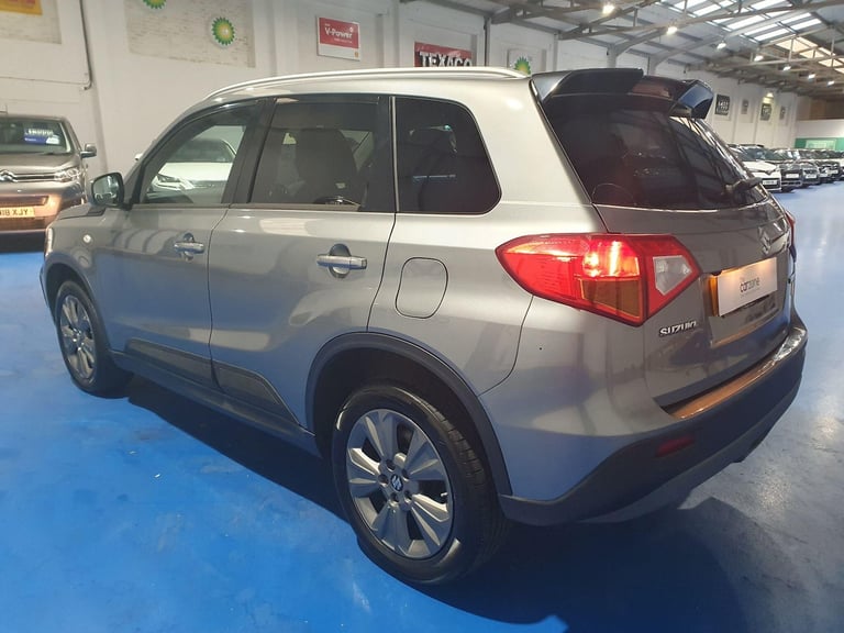 2018 Suzuki Vitara 1.6 Kuro Euro 6 (s/s) 5dr HATCHBACK Petrol Manual