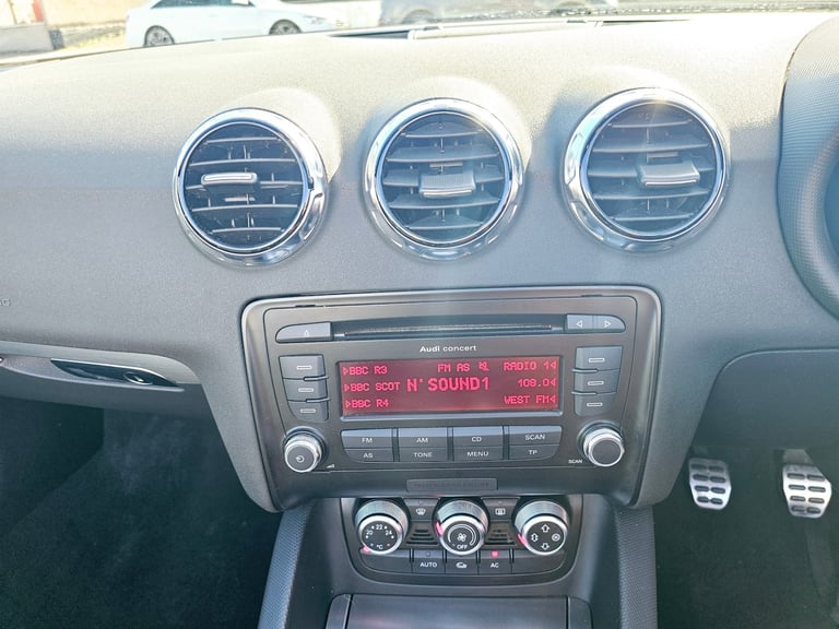 2010 Audi TT 1.8T FSI 2dr [2011] CONVERTIBLE Petrol Manual