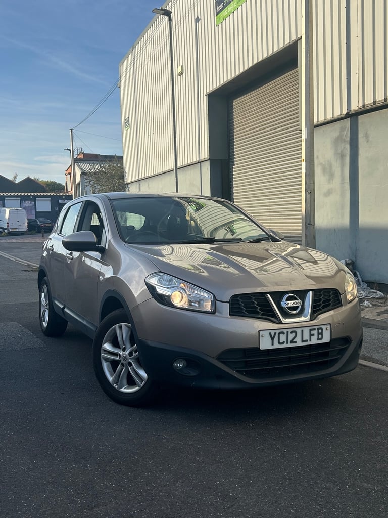 2012 NISSAN QASHQAI N TECH 1.5DCI HPI CLEAR TOP SPEC
