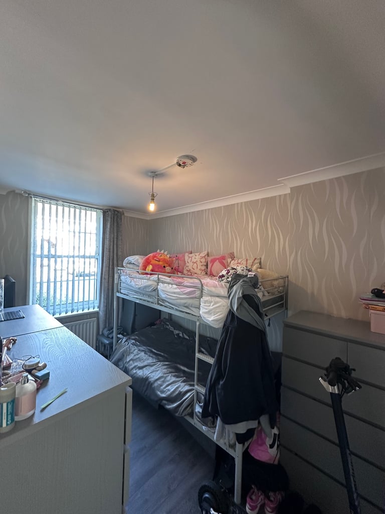 Two bedroom secure tenancy swap for 2 or 3 bedroom 