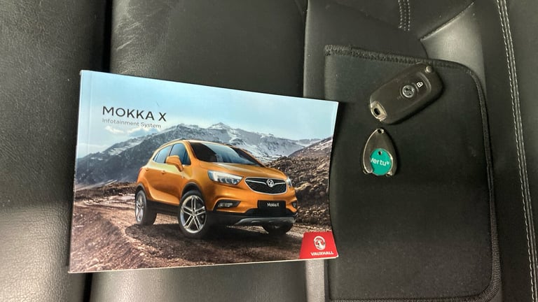 2018 Vauxhall Mokka X 1.4T Elite 5dr Auto Petrol Hatchback Hatchback Petrol Automatic