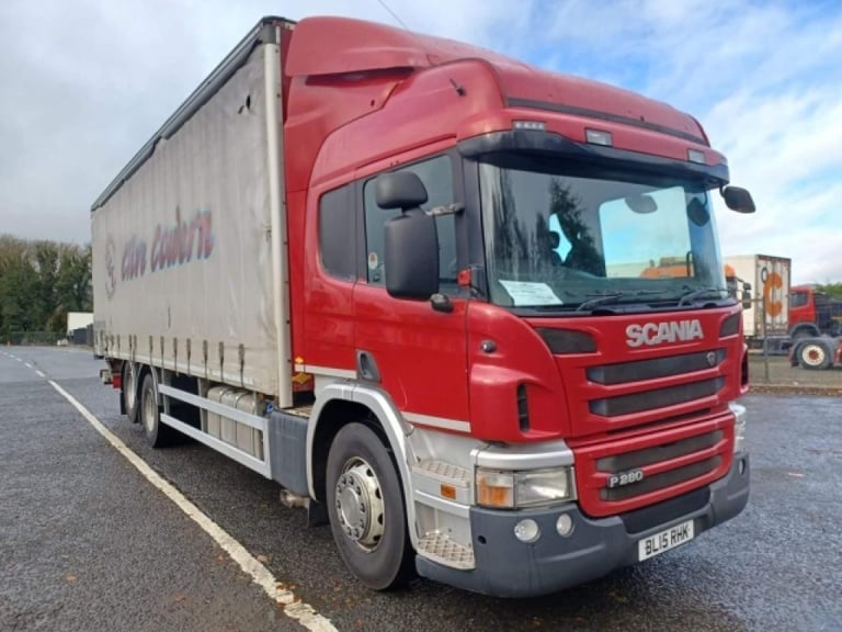 2015 (15) SCANIA P SERIES P280 DB 6X2