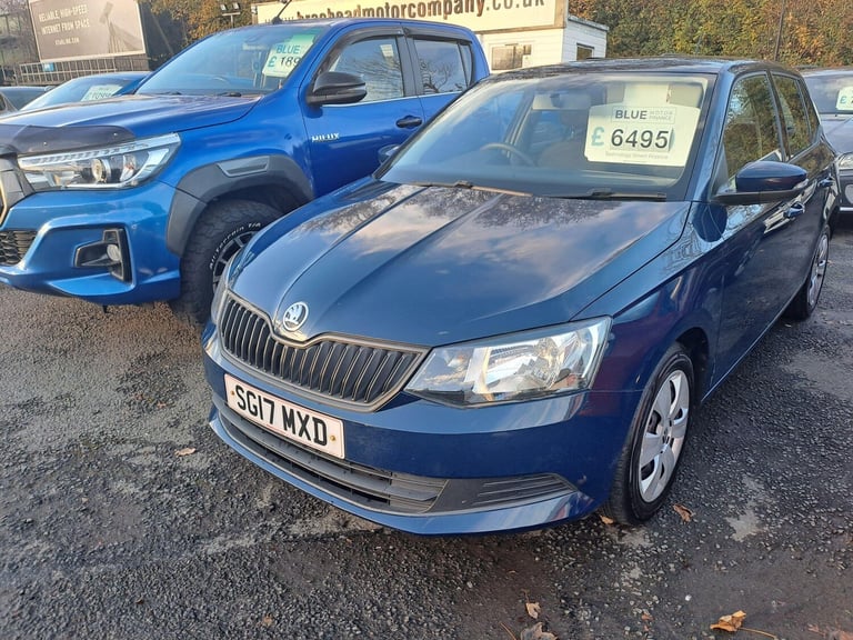 2017 Skoda Fabia 1.4 TDI S Euro 6 (s/s) 5dr HATCHBACK Diesel Manual