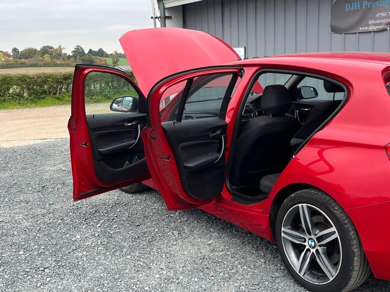  BMW 1 Series 2.0 120d Sport Euro 5 (s/s) 5dr Diesel Manual