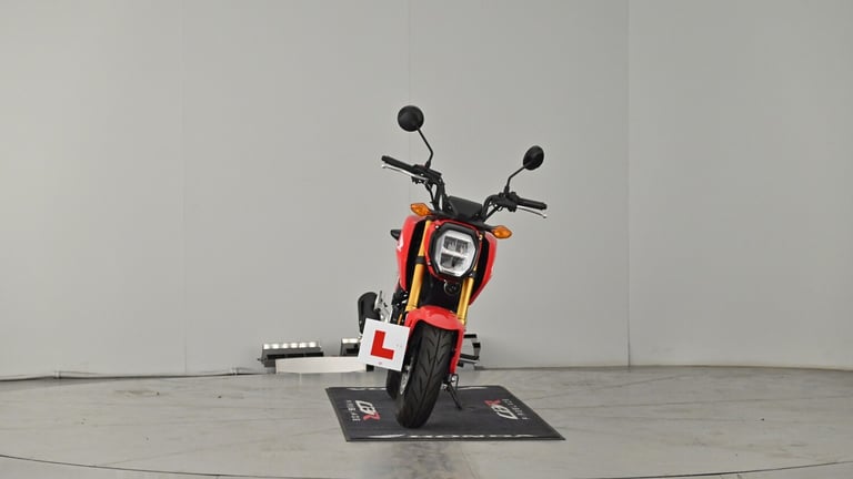 2022 Honda MSX125 125 Euro 5 Naked Petrol Manual