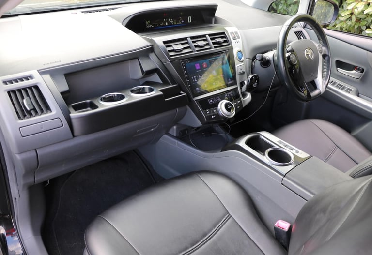 2023 Toyota Prius+ Alpha Plus Zvw40  Petrol/Electric Hybrid Automatic