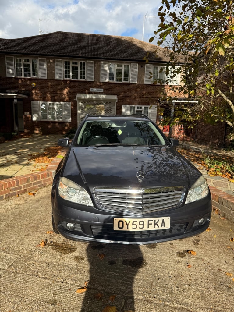 Mercedes-Benz, C CLASS, Estate, 2009,, 1597 (cc), 5 doors