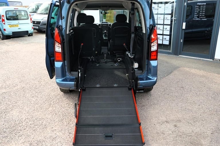 Peugeot Partner HDI TEPEE ALLURE, Disabled, Wheelchair Accessible vehicle, WAV.