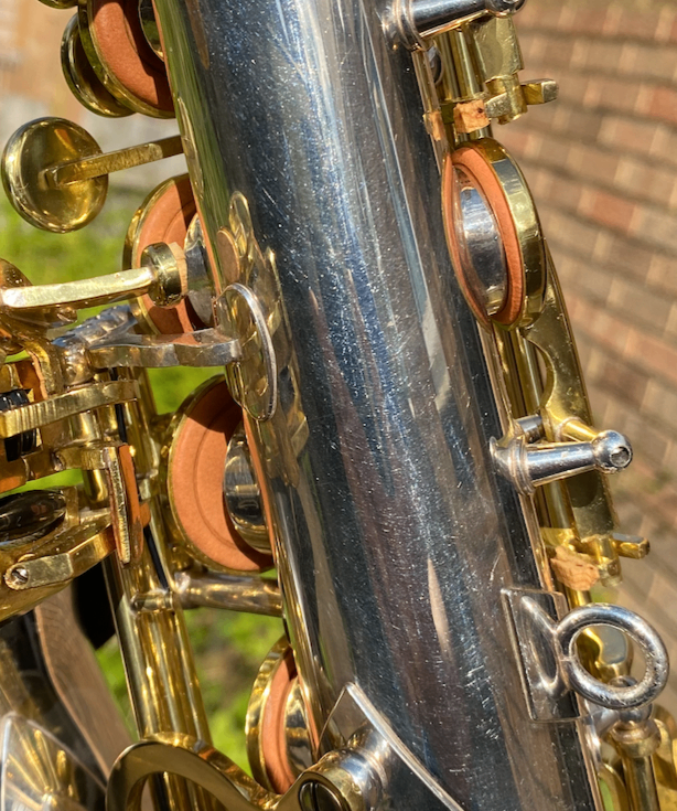 Odyssey OAS-700SVR Alto Saxophone - Fully Serviced