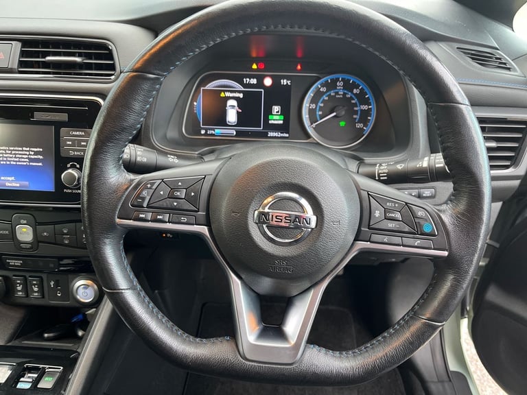  Nissan Leaf 40kwh 2.zero Hatchback 5dr Electric Auto 150 Ps Electric