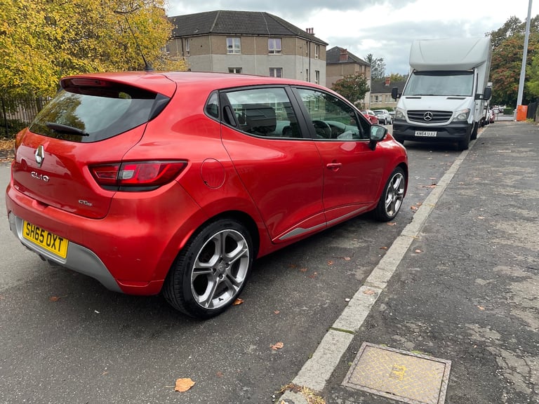 RENAULT CLIO GT LINE 2015 (65) 1.5DCI 1 YEARS MOT ULEZ COMPLIANT