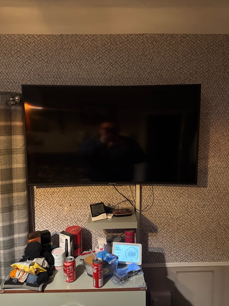 Samsung curve smart tv 50”