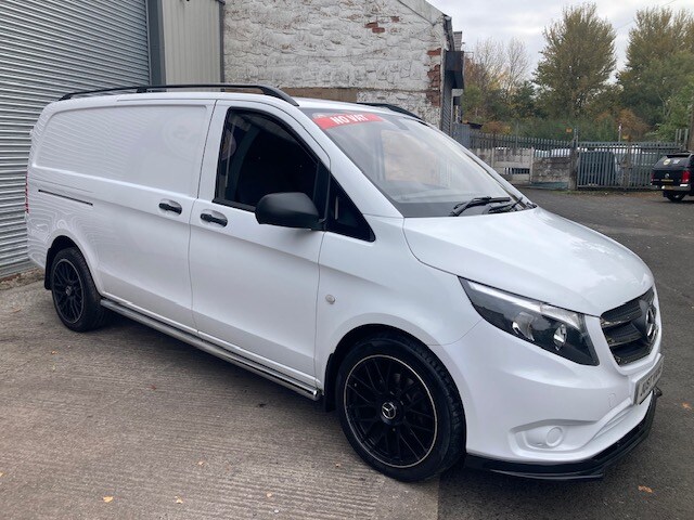 image for 2019 Mercedes-Benz Vito 111CDI Van PANEL VAN DIESEL Manual