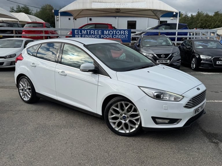 2017 Ford Focus 1.5 Turbo Diesel (TDCI), Titanium X, Hatchback, Manual, Euro 6. Hatchback Diesel ...