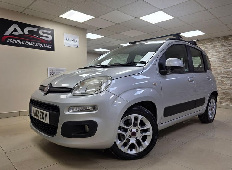 FIAT PANDA 1.2 Panda 1.2 69 Bhp Lounge Grey Manual WARRANTY 12 MONTHS MOT