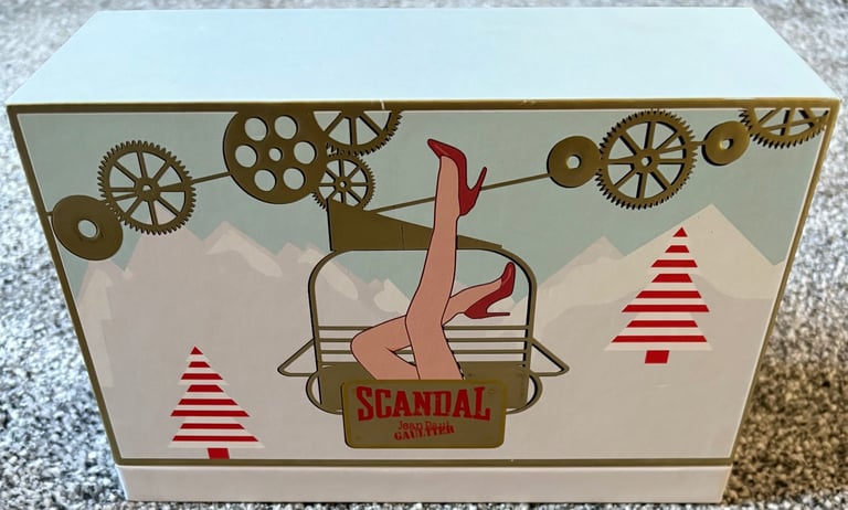 Limited Edition Jean Paul Gaultier SCANDAL Designer Perfume Gift Set