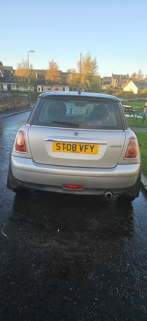 Mini, HATCHBACK, Hatchback, 2008, Manual, 1598 (cc), 3 doors