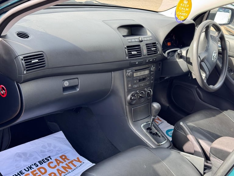 2003 Toyota Avensis T3-s Semi-auto Hatchback Petrol Automatic