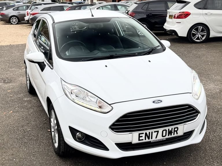 2017 Ford Fiesta 1.25 Zetec Hatchback 3dr Petrol Manual Euro 6 (82 ps) Hatchback Petrol Manual