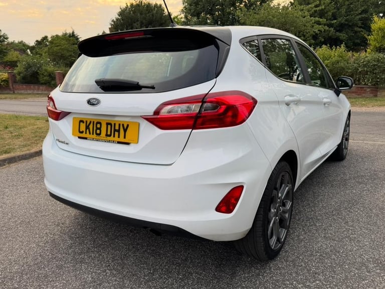 2018 FORD FIESTA 1.0T ZETEC 5 DOOR RUNS/DRIVES GREAT WET BELT DONE JUST SERVICED