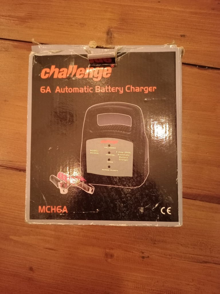 Car battery charger 