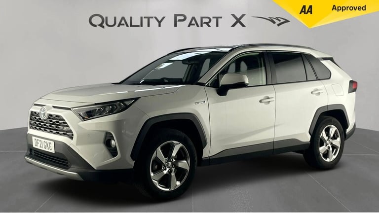 2021 Toyota RAV4 2.5 VVT-h Design CVT Euro 6 (s/s) 5dr ESTATE Petrol/Electric Hybrid Automatic