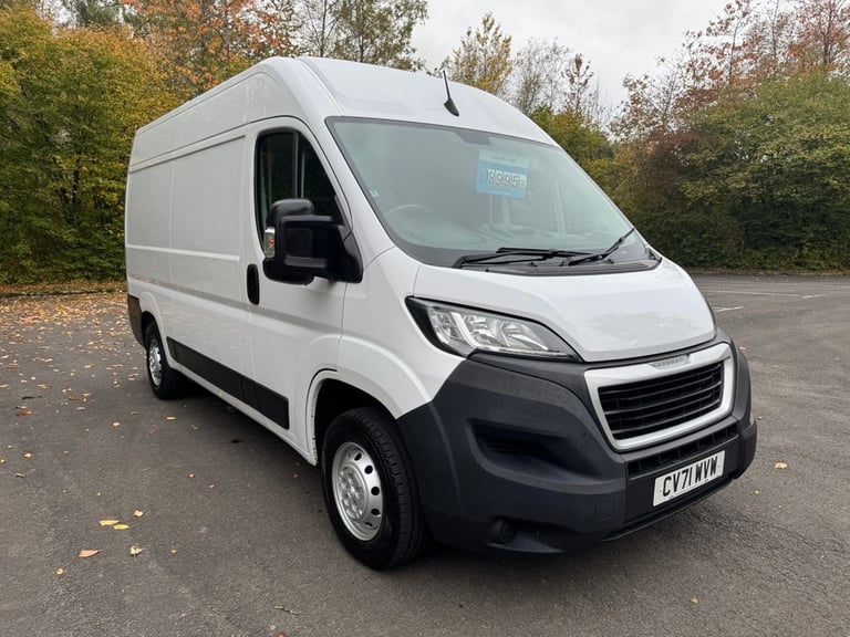 2021 Peugeot Boxer 2.2 BlueHDi H2 Professional Van 140ps PANEL VAN DIESEL Manual