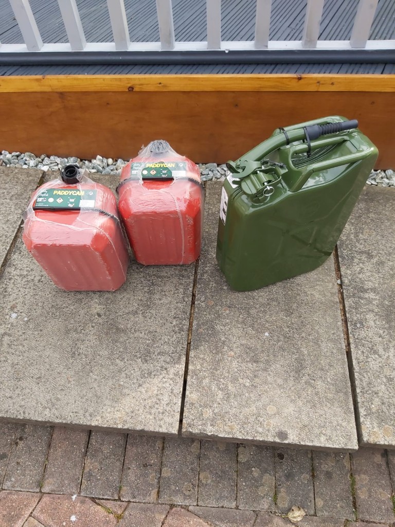Paddycan/Jerrycan