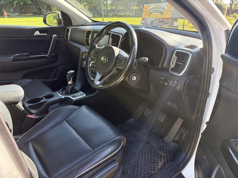 2018 Kia Sportage 1.7 CRDi 3 SUV 5dr Diesel Manual Euro 6 (s/s) (114 bhp)