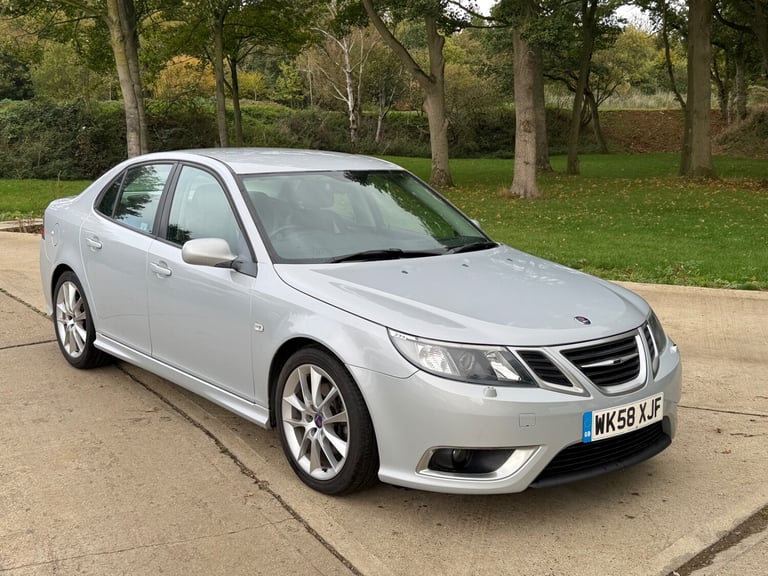 image for 2008 Saab 9-3 1.9 TTiD 180 Aero 4dr SALOON Diesel Manual