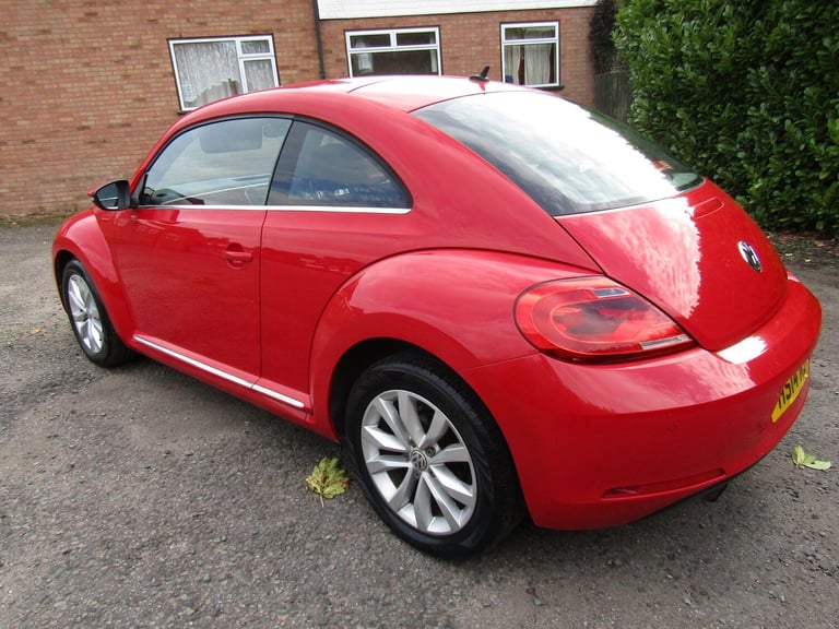 2014 Volkswagen Beetle 1.2 TSI Design DSG Euro 5 3dr HATCHBACK Petrol Automatic