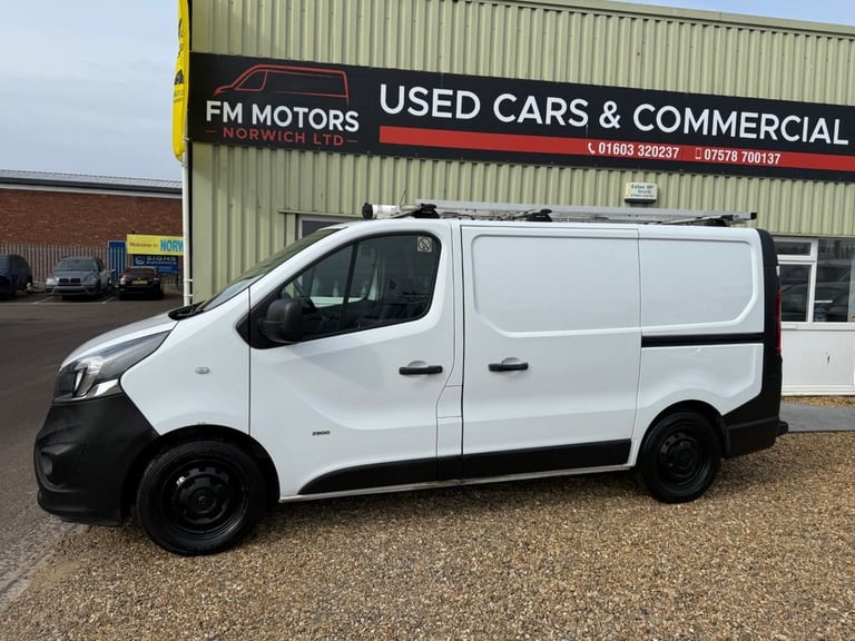 2014 64 VAUXHALL VIVARO 1.6 CDTI 2900 ECOFLEX PANEL VAN 5DR DIESEL MANUAL L1 H1 