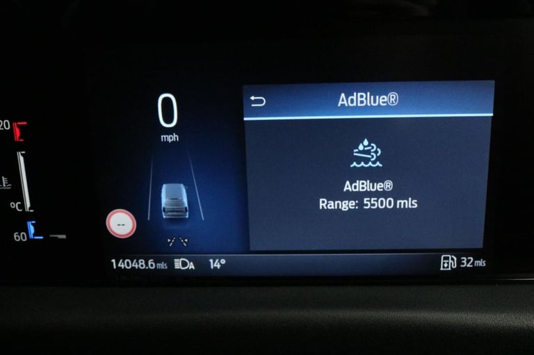 2024 Ford Transit Custom 2.0 EcoBlue 136ps H1 Van Limited PANEL VAN DIESEL Manual