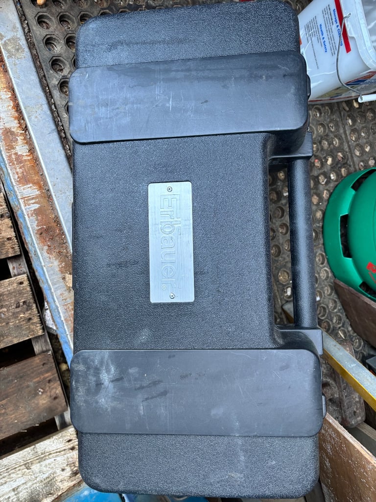 Erbauer angle grinder 