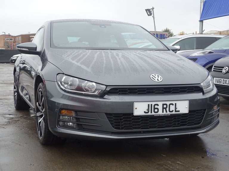 VOLKSWAGEN SCIROCCO 2.0 TDI BlueMotion Tech GT Grey Manual Diesel 2015