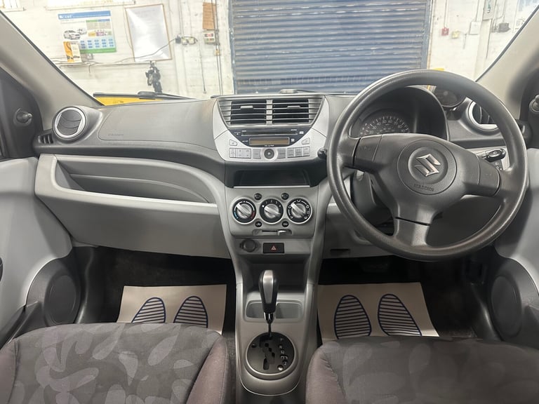 2009 Suzuki Alto 1.0 SZ4 5dr Auto HATCHBACK Petrol Automatic